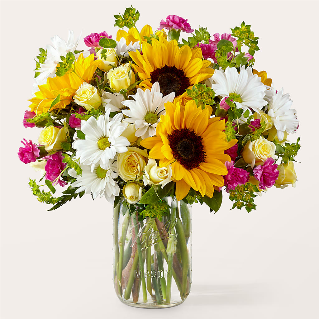 Aglow Bouquet – Village Bloom Florist, Folsom LA