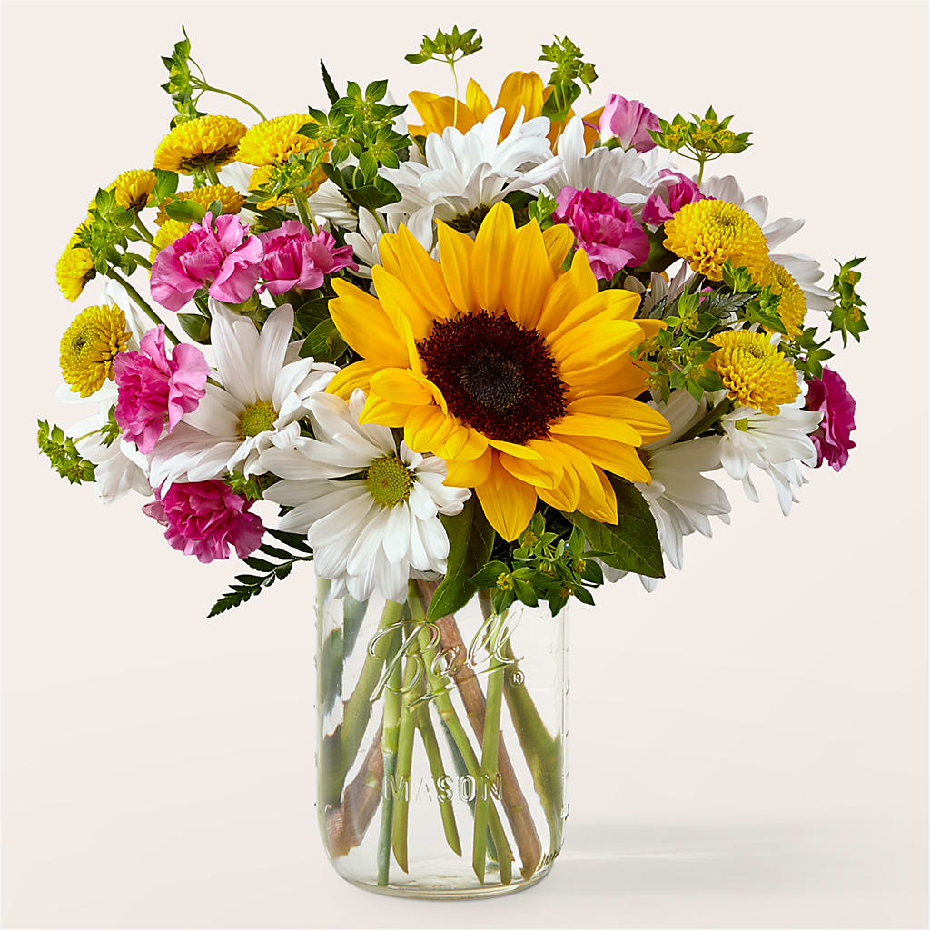 Aglow Bouquet – Village Bloom Florist, Folsom LA