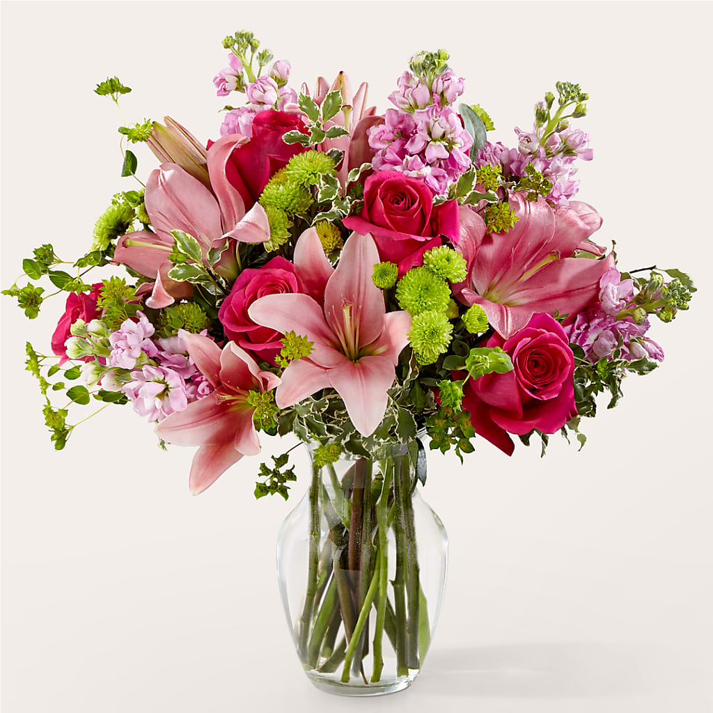Cross My Heart Bouquet – Village Bloom Florist, Folsom LA
