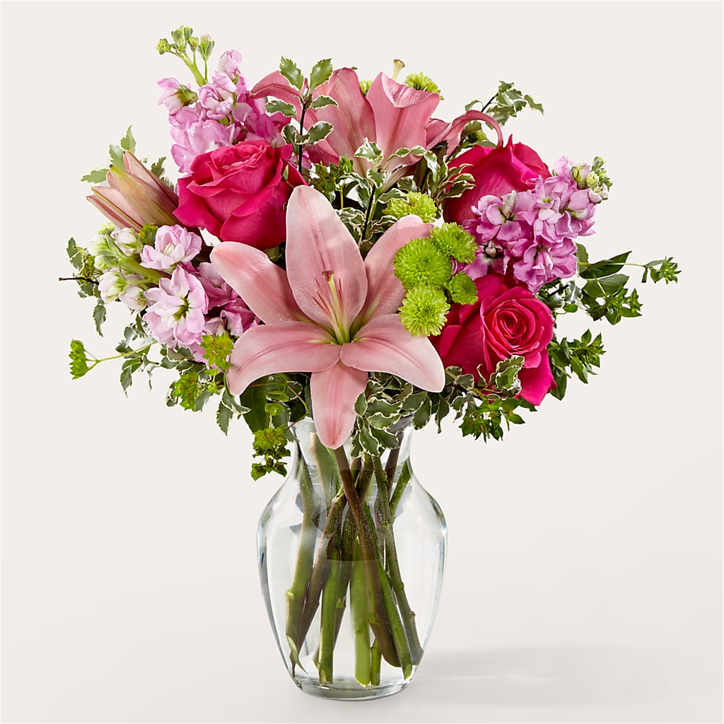 Cross My Heart Bouquet – Village Bloom Florist, Folsom LA