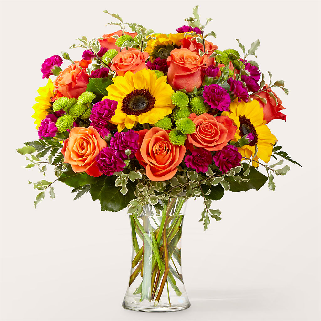 Warmth & Light Bouquet – Village Bloom Florist, Folsom LA