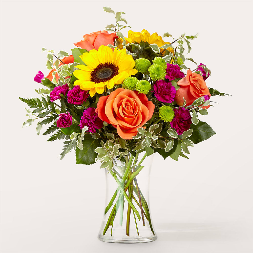 Warmth & Light Bouquet – Village Bloom Florist, Folsom LA