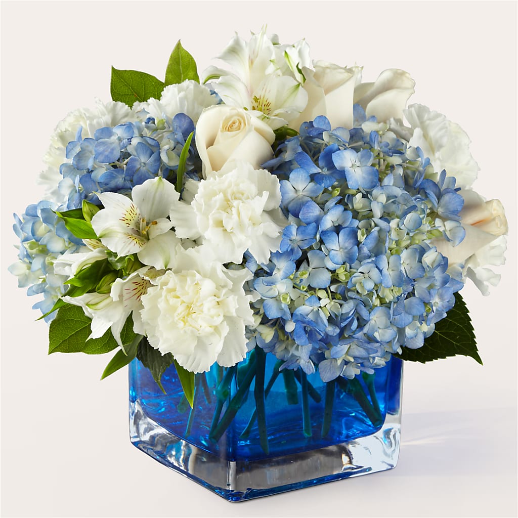 Soothing Waters Bouquet – Village Bloom Florist, Folsom LA