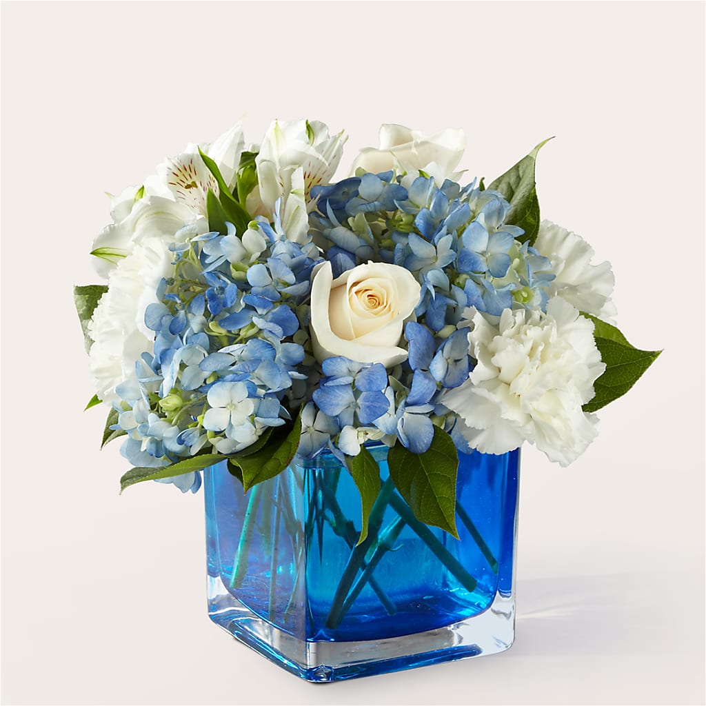 Soothing Waters Bouquet – Village Bloom Florist, Folsom LA