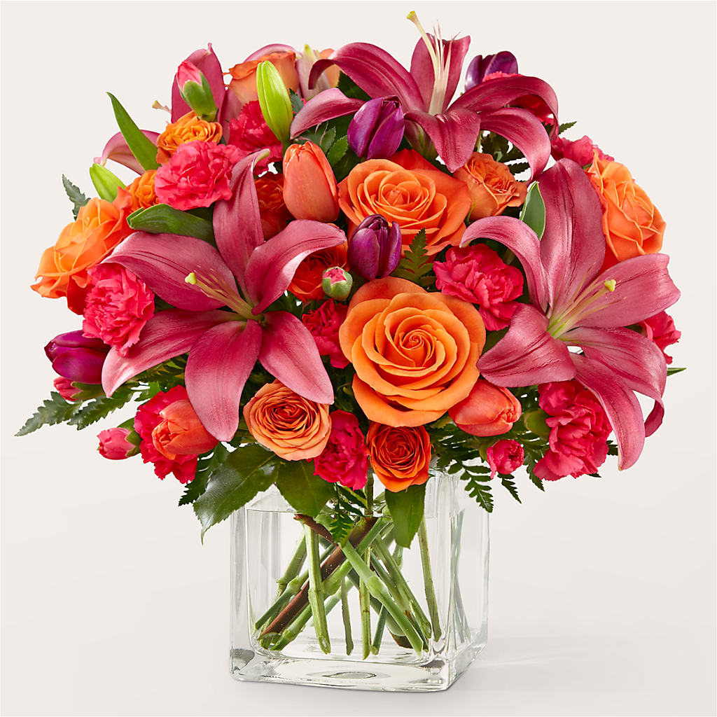Lucky Lily Bouquet – Village Bloom Florist, Folsom LA