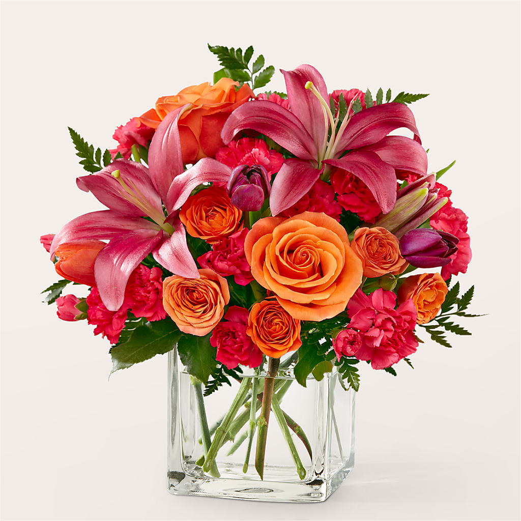 Lucky Lily Bouquet – Village Bloom Florist, Folsom LA