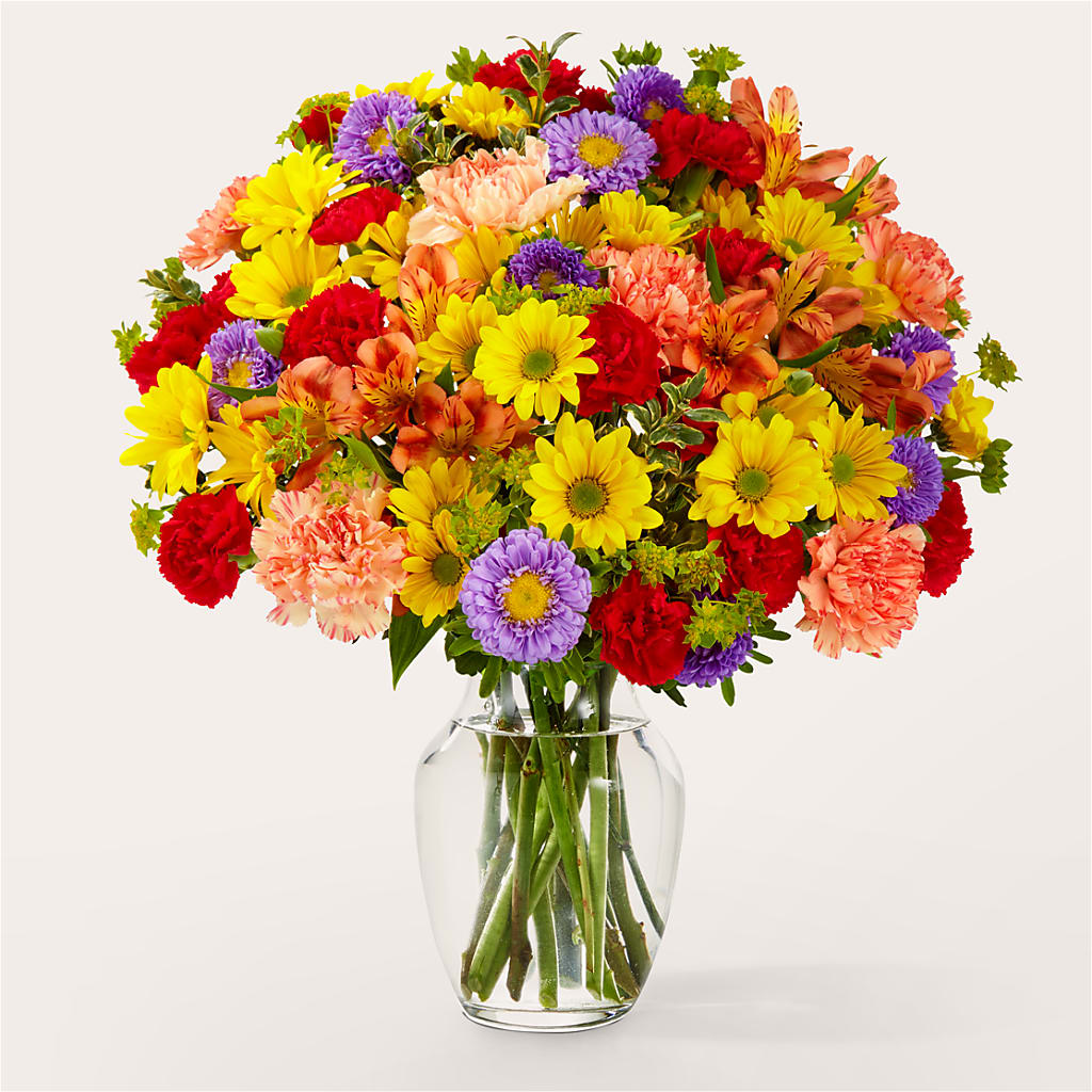 Kaleidoscope Bouquet – Village Bloom Florist, Folsom LA