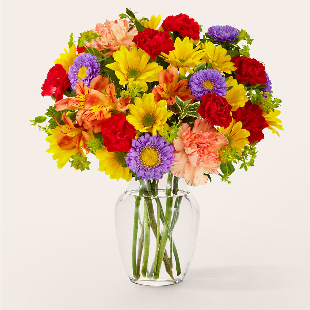 Kaleidoscope Bouquet – Village Bloom Florist, Folsom LA