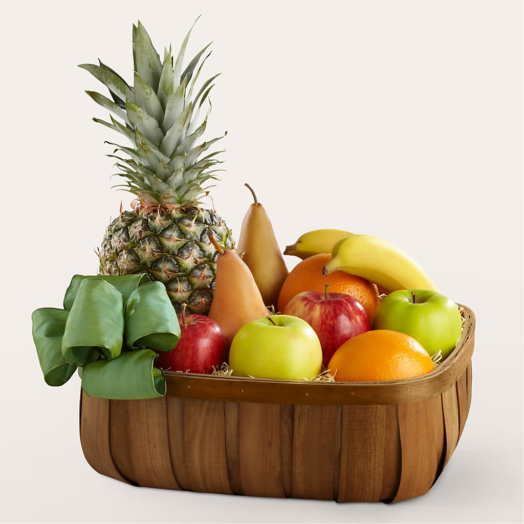 Main Squeeze Fruit Basket – Village Bloom Florist, Folsom LA