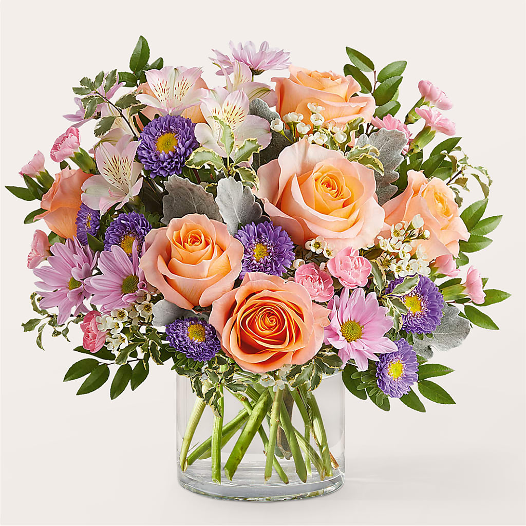 Glimmer Bouquet – Village Bloom Florist, Folsom LA