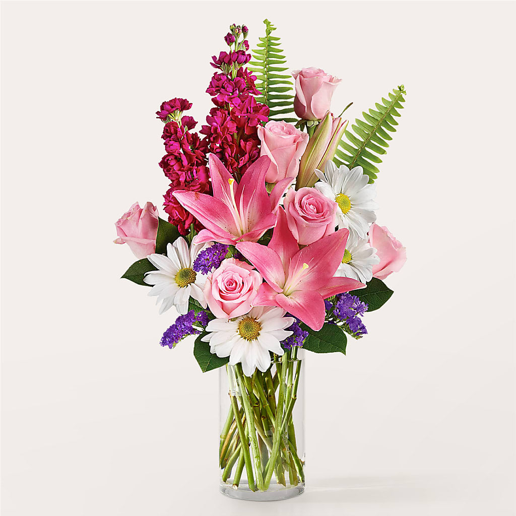 Blooming Spectacle Bouquet – Village Bloom Florist, Folsom LA