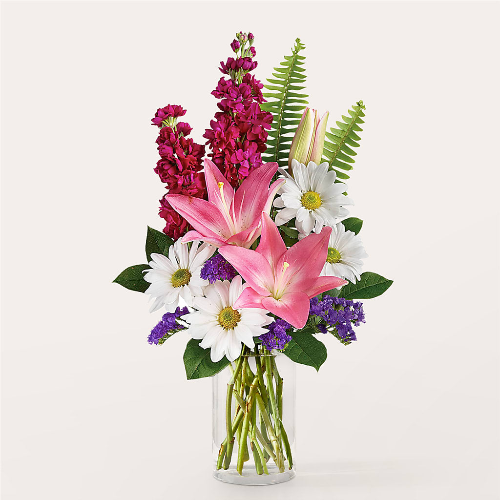 Blooming Spectacle Bouquet – Village Bloom Florist, Folsom LA