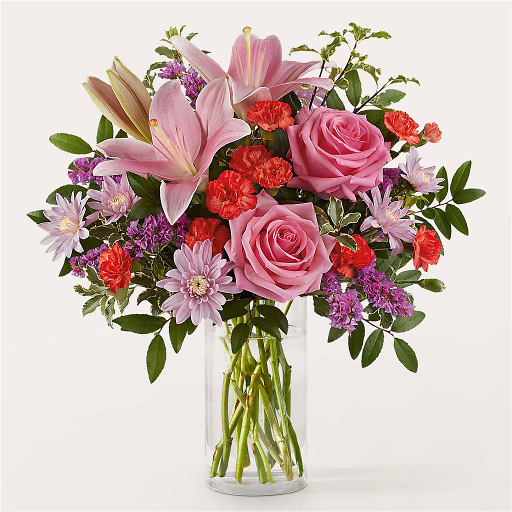 Sequins Bouquet – Village Bloom Florist, Folsom LA