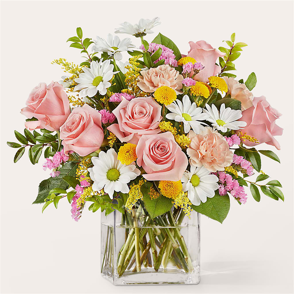 Country Cottage Bouquet – Village Bloom Florist, Folsom LA
