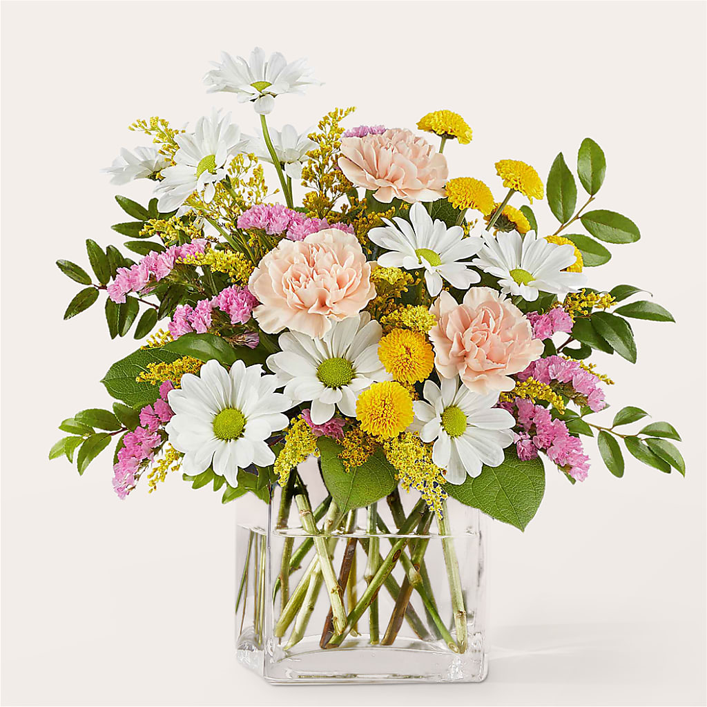 Country Cottage Bouquet – Village Bloom Florist, Folsom LA