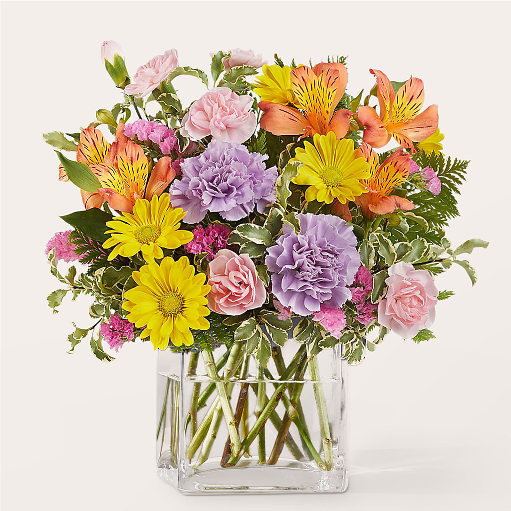 Shades of Happiness Bouquet – Village Bloom Florist, Folsom LA