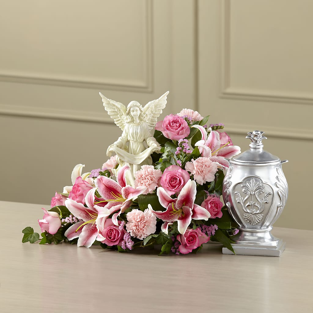 Divinity Arrangement – Village Bloom Florist, Folsom LA