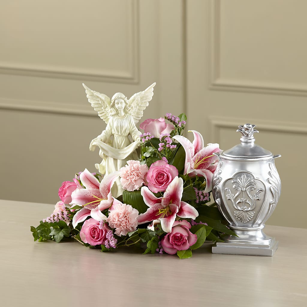 Divinity Arrangement – Village Bloom Florist, Folsom LA