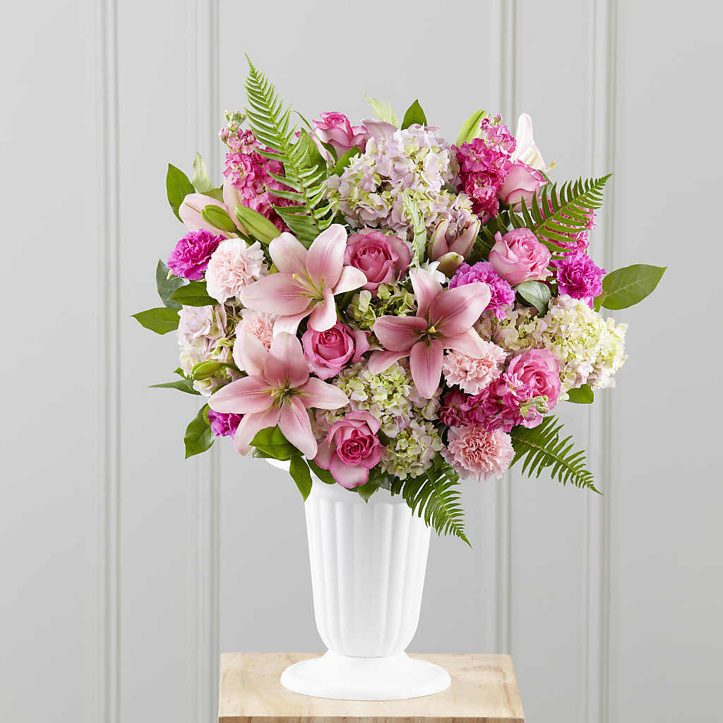 Never-Ending Love Arrangement – Village Bloom Florist, Folsom LA