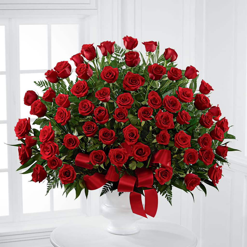 Blessed with Love Arrangement – Village Bloom Florist, Folsom LA