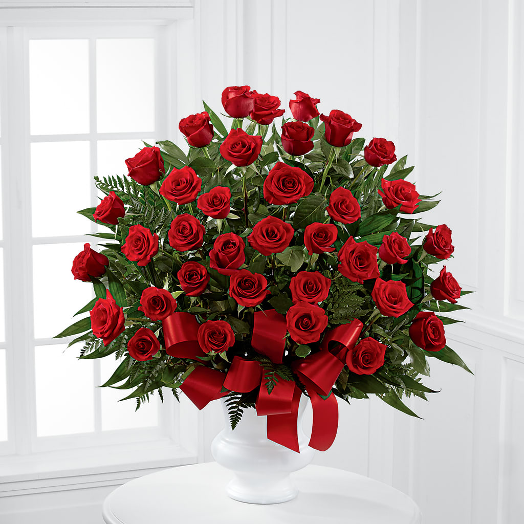 Blessed with Love Arrangement – Village Bloom Florist, Folsom LA