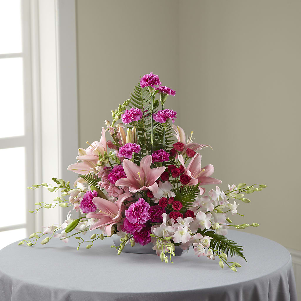Uplifting Moments Arrangement – Village Bloom Florist, Folsom LA