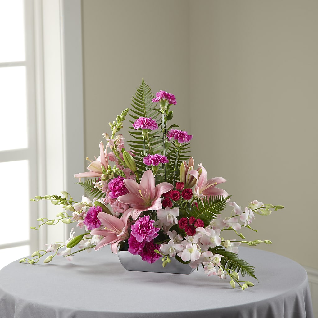 Uplifting Moments Arrangement – Village Bloom Florist, Folsom LA