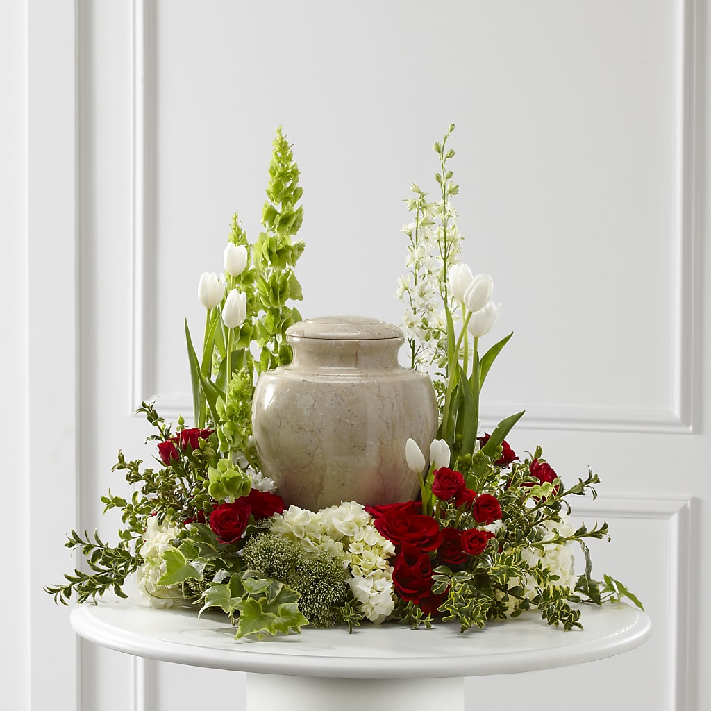 Tears of Comfort Arrangement – Village Bloom Florist, Folsom LA