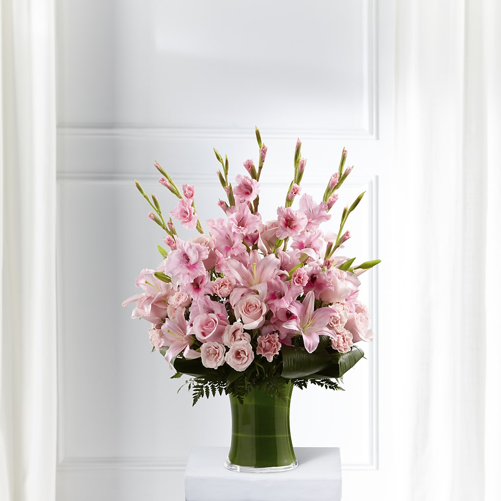 Lovely Tribute Bouquet – Village Bloom Florist, Folsom LA