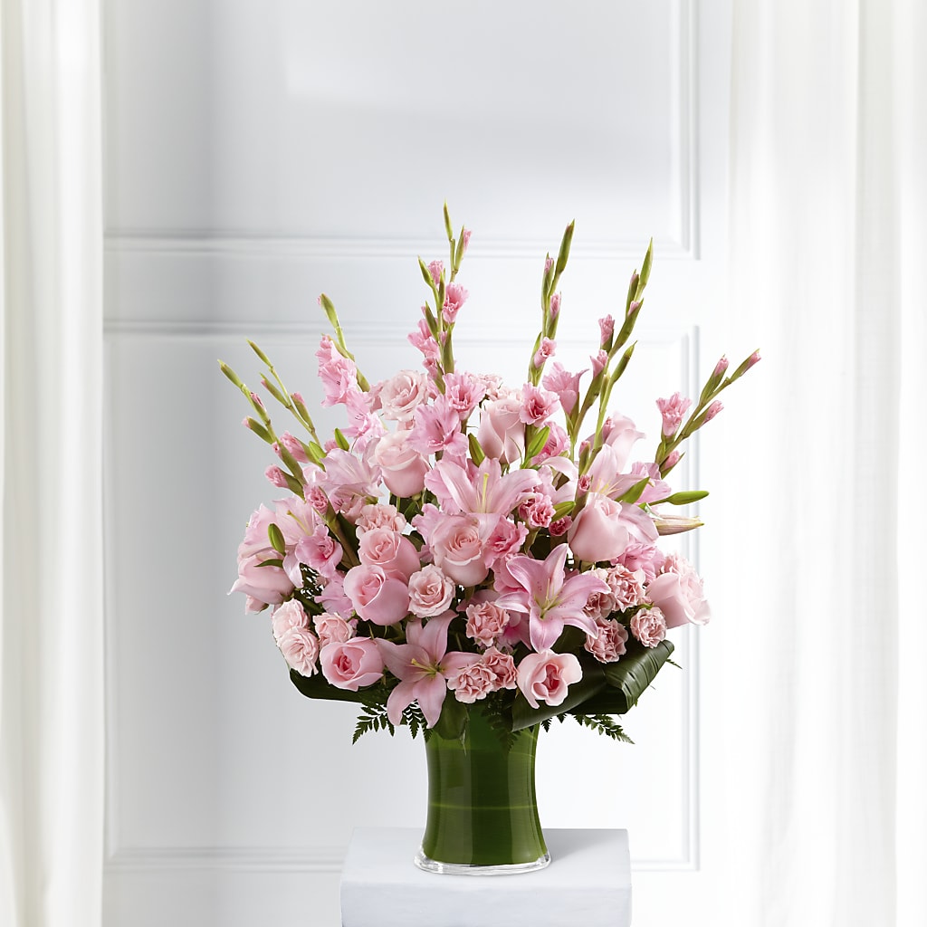 Lovely Tribute Bouquet – Village Bloom Florist, Folsom LA