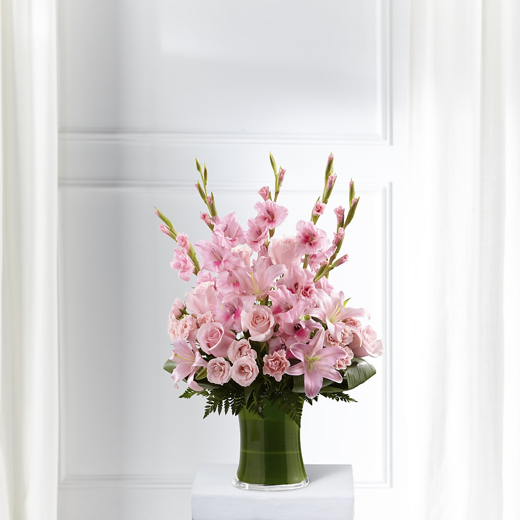 Lovely Tribute Bouquet – Village Bloom Florist, Folsom LA