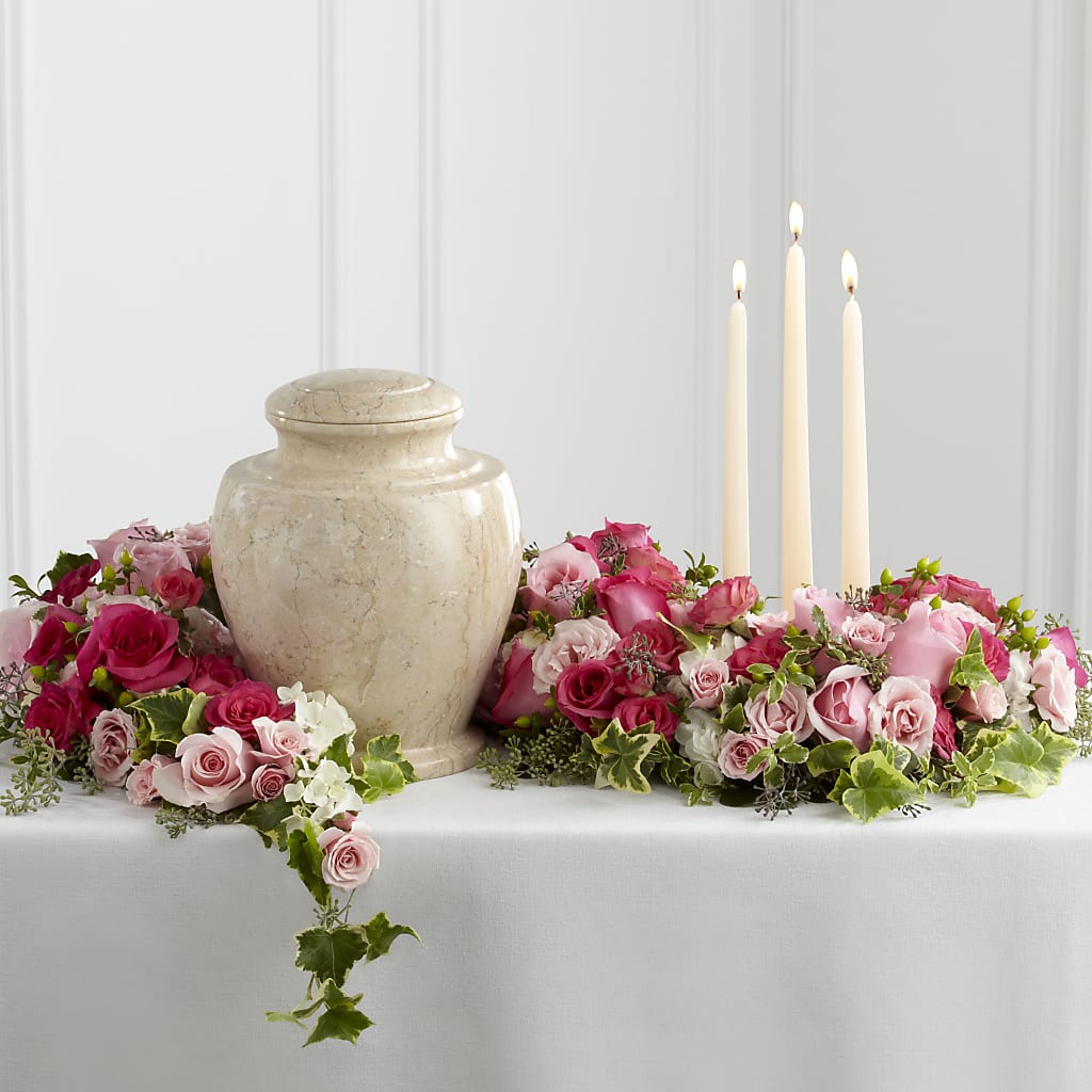 Remembrance Arrangement – Village Bloom Florist, Folsom LA