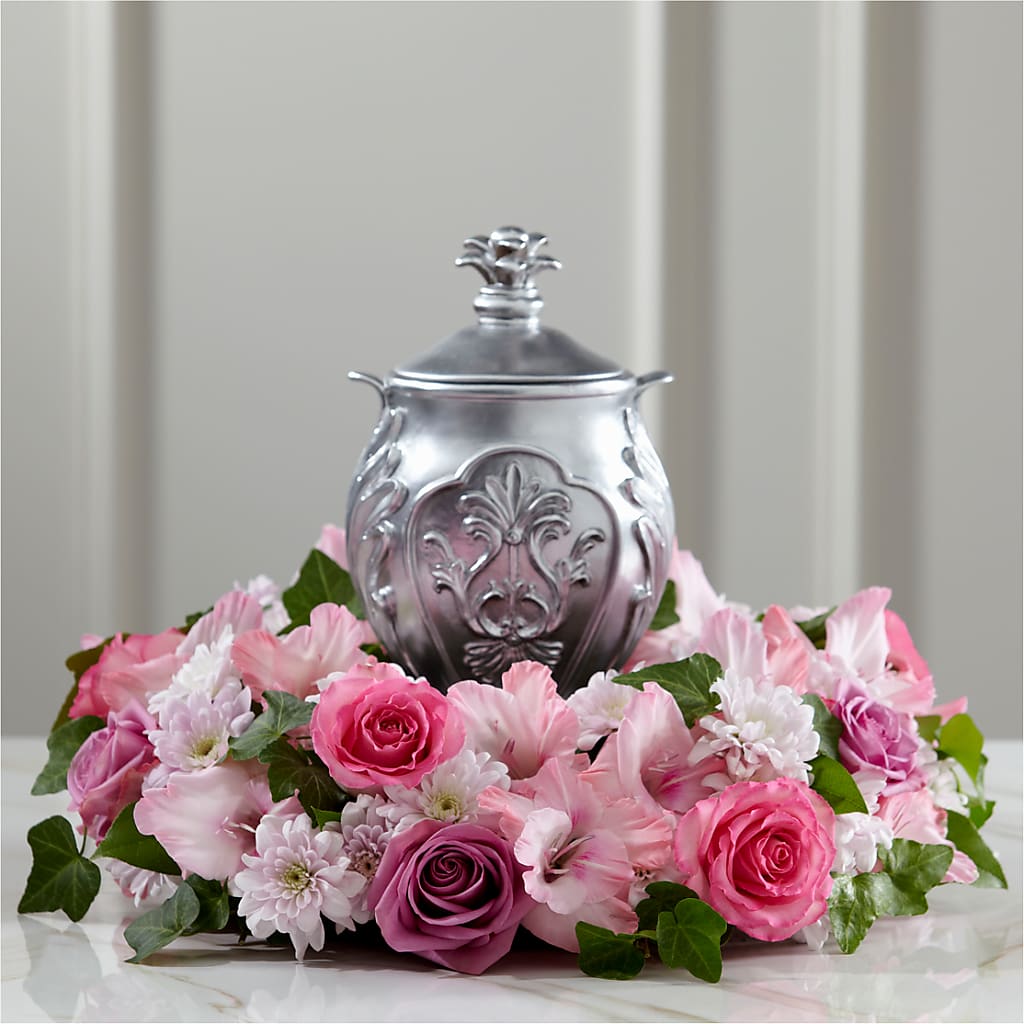 Glorious Tribute Arrangement – Village Bloom Florist, Folsom LA
