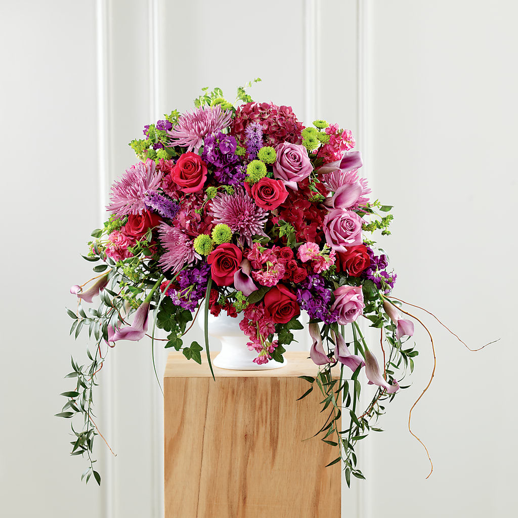 Our Love Eternal Arrangement – Village Bloom Florist, Folsom LA