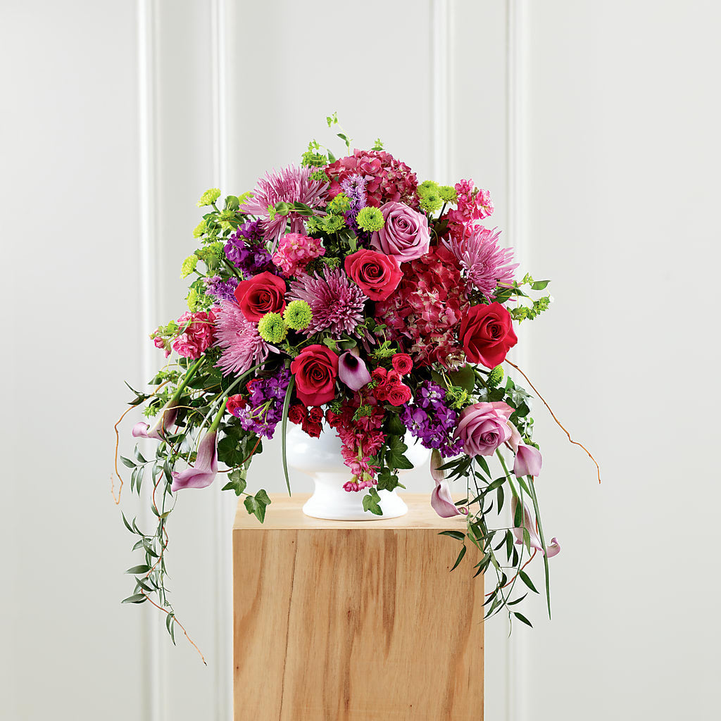 Our Love Eternal Arrangement – Village Bloom Florist, Folsom LA