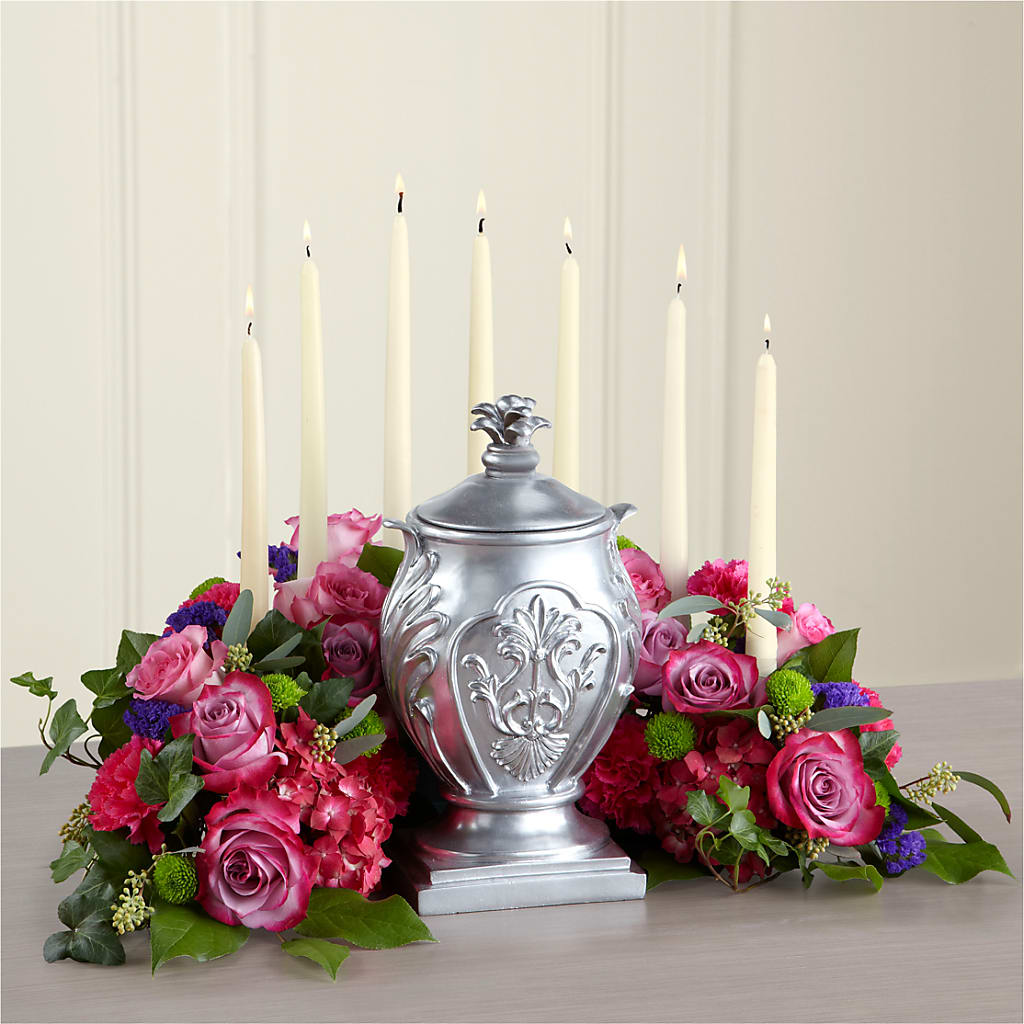 Peaceful Thoughts Arrangement – Village Bloom Florist, Folsom LA