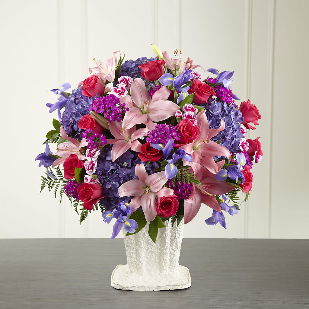 We Fondly Remember Arrangement – Village Bloom Florist, Folsom LA