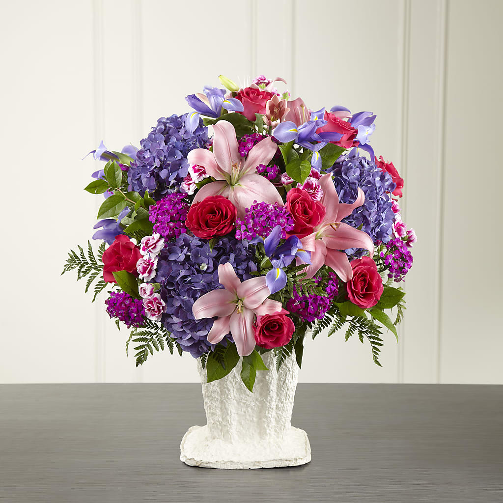 We Fondly Remember Arrangement – Village Bloom Florist, Folsom LA