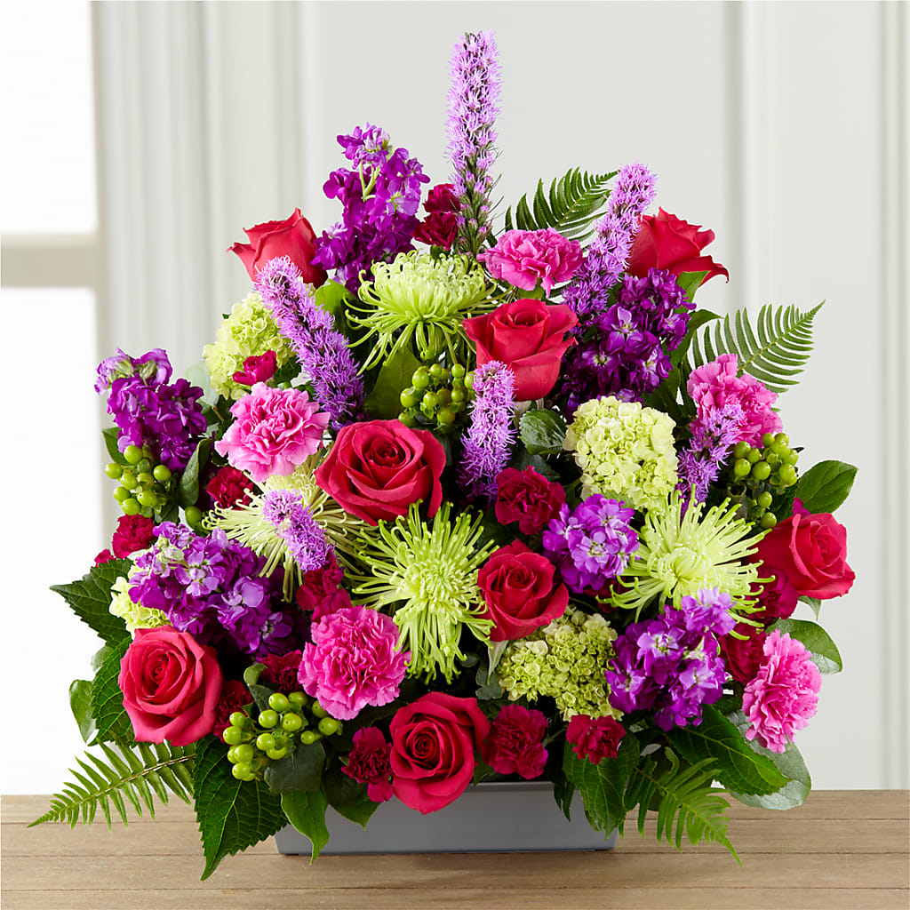 Warm Embrace Arrangement – Village Bloom Florist, Folsom LA