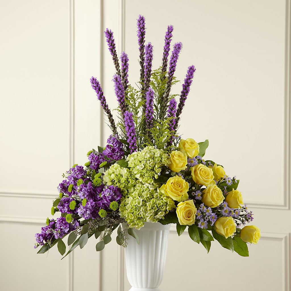 Affection Arrangement – Village Bloom Florist, Folsom LA