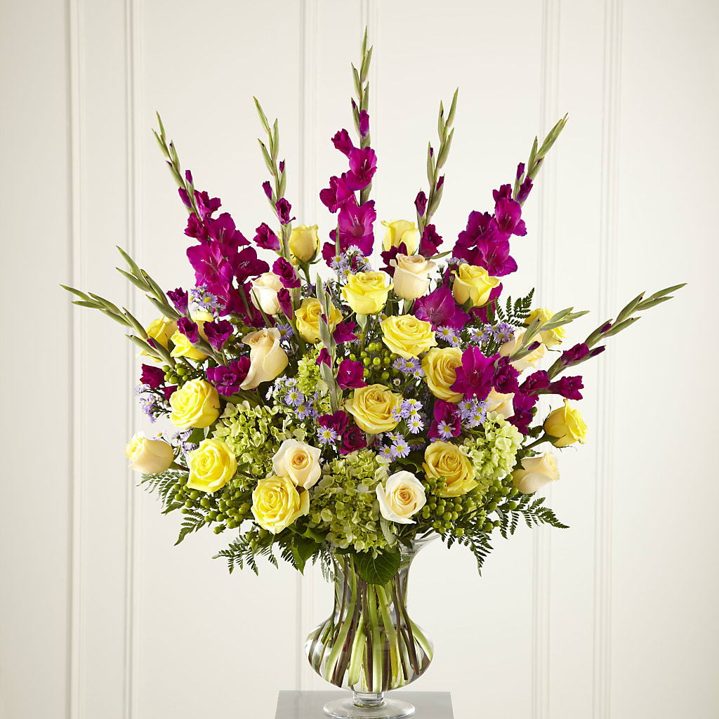 Loveliness Arrangement – Village Bloom Florist, Folsom LA