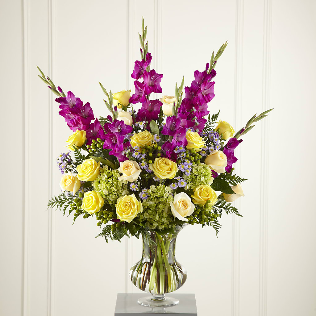Loveliness Arrangement – Village Bloom Florist, Folsom LA