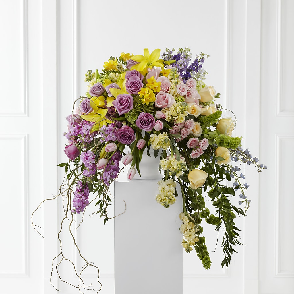 Display of Affection Arrangement – Village Bloom Florist, Folsom LA