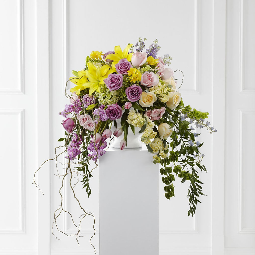 Display of Affection Arrangement – Village Bloom Florist, Folsom LA