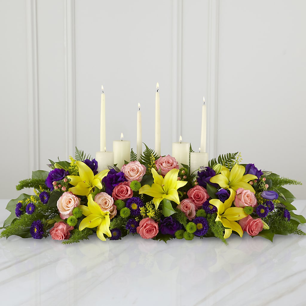 Forever Arrangement – Village Bloom Florist, Folsom LA