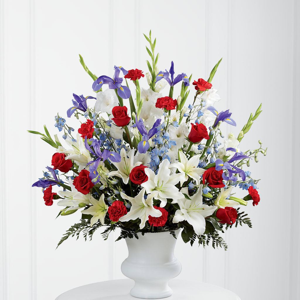 Gratitude Arrangement – Village Bloom Florist, Folsom LA