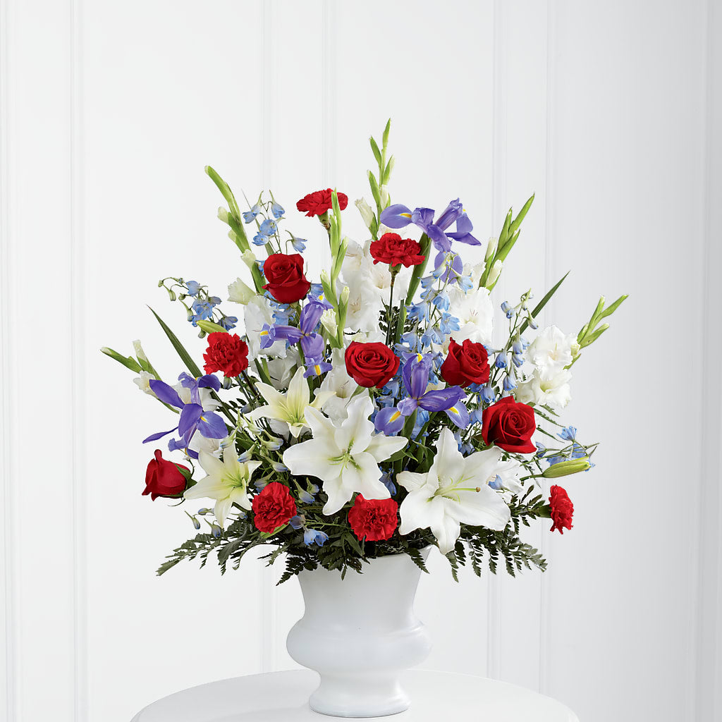 Gratitude Arrangement – Village Bloom Florist, Folsom LA