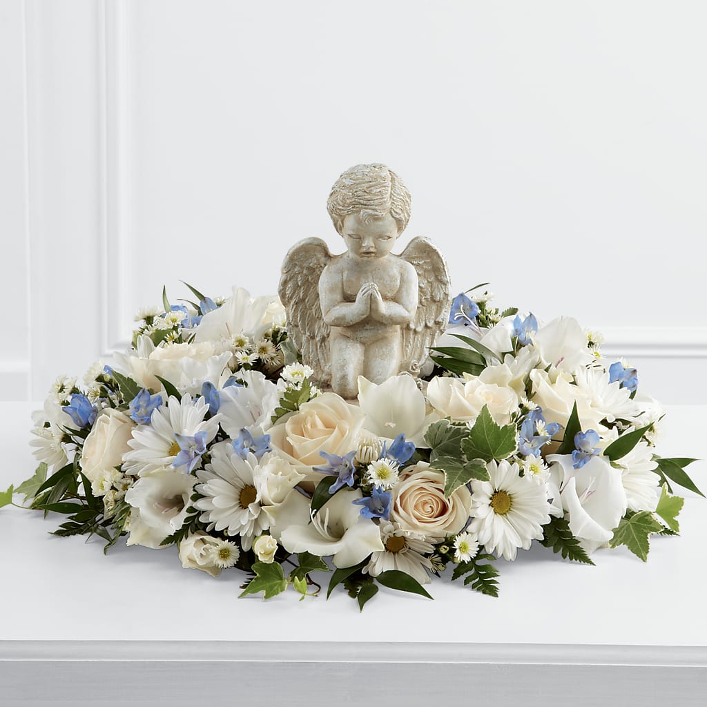 Little Angel Ring of Flowers – Village Bloom Florist, Folsom LA