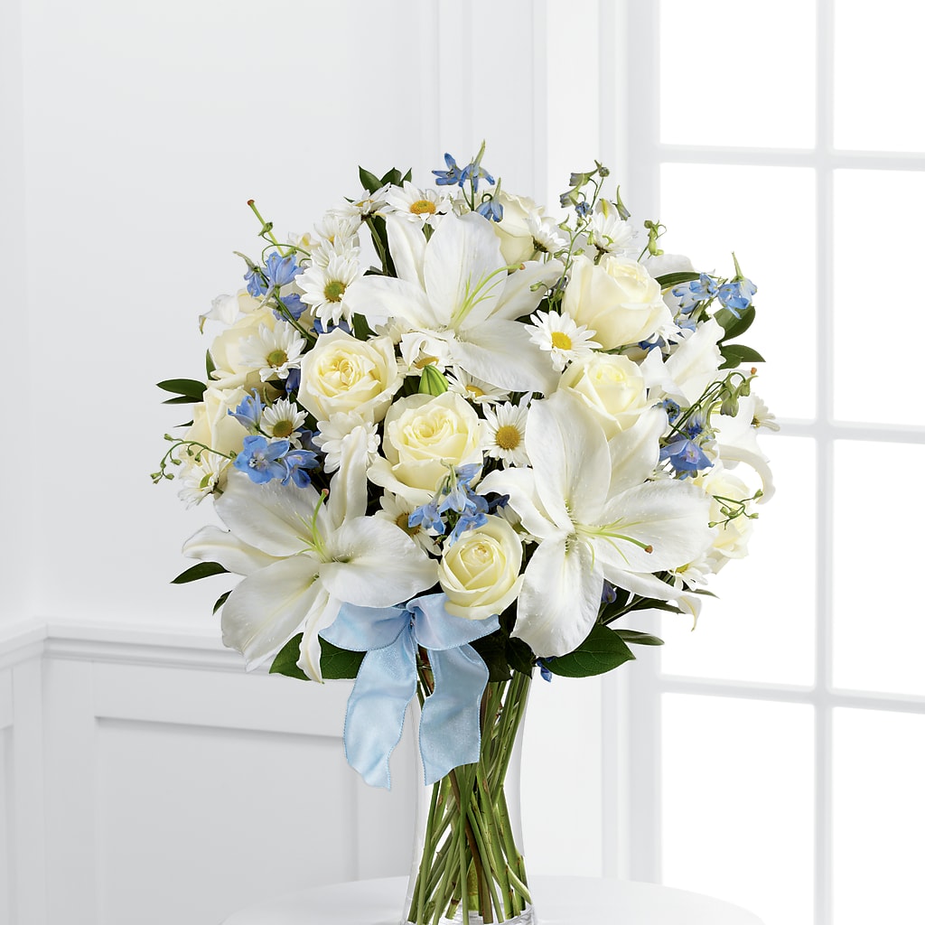 Sweet Peace Bouquet – Village Bloom Florist, Folsom LA