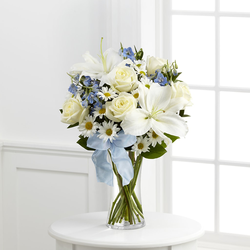 Sweet Peace Bouquet – Village Bloom Florist, Folsom LA